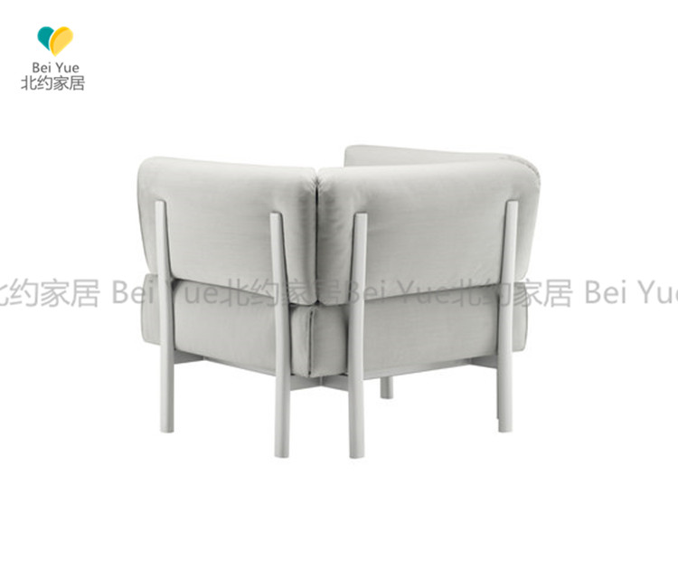 NATO sáng tạo thời trang giải trí sofa mẫu phòng bán hàng văn phòng nội thất tùy chỉnh ánh sáng sang trọng phòng khách ghế sofa - Đồ nội thất thiết kế ghế sopha