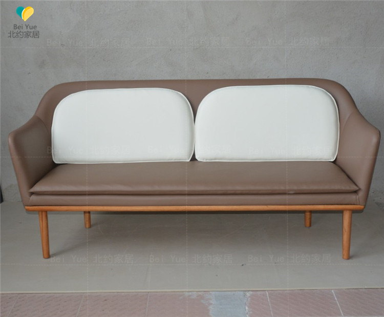 NATO Cá tính Nhà thiết kế Nội thất Trung tâm Sảnh Cafe Phòng chờ Khu vực Sofa Bắc Âu Modern Moon Sofa - Đồ nội thất thiết kế ghế gỗ
