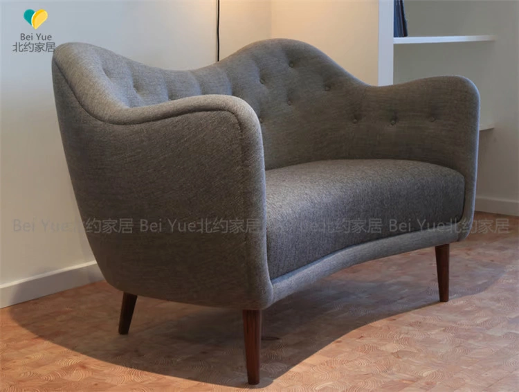 NATO thiết kế nội thất Milan sáng tạo tay vịn sofa hiện đại cá tính gannet giải trí nhà máy sofa bán hàng trực tiếp - Đồ nội thất thiết kế sofa góc