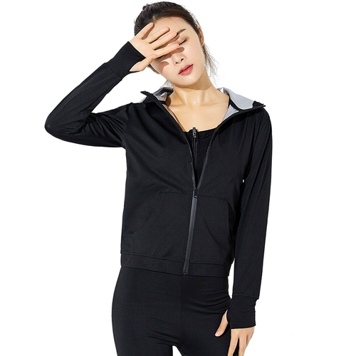 Лонгслив с капюшоном, спортивная форма, штаны для спортзала, комплект, для бега