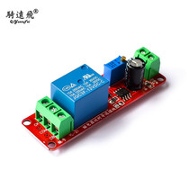NE555 delay module monostable switch delay on-off switch (5V)(12V) automotive electrical delay