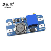 2a booster plate DC-DC module wide voltage input 2 24V L 5 9 12 28V adjustable 2577