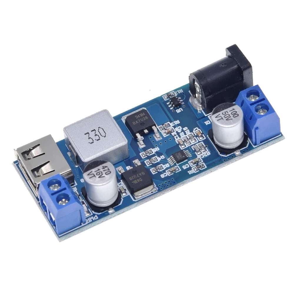 24V/12V转5V 5A电源模块DC-DC XY-3606 电源转换器超LM2596S