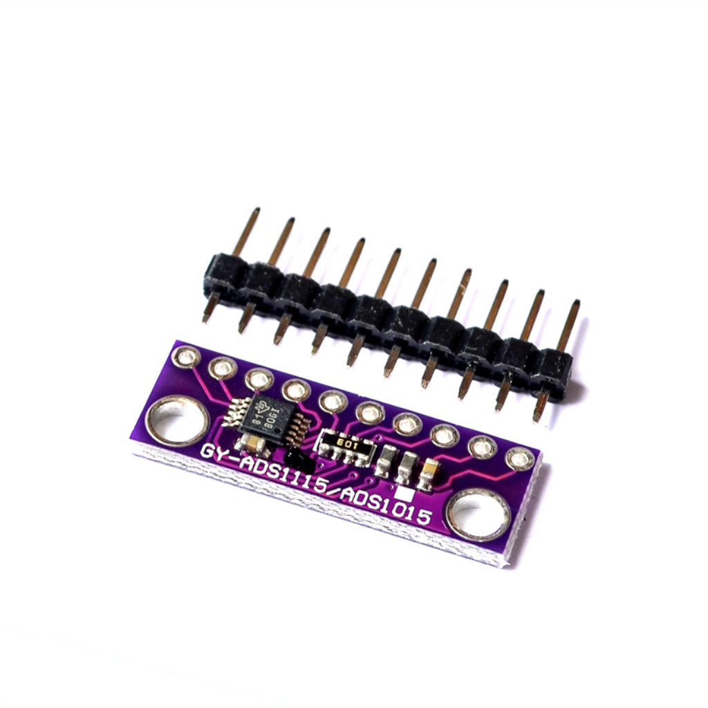 ADS1115 /1015 16Bit ADC 4 Channel 通道模数转换模块 可调放大