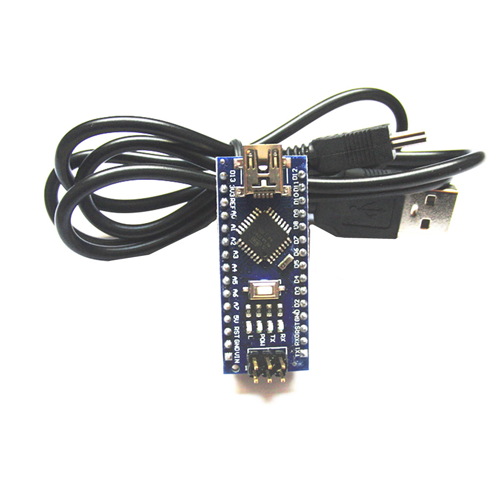 Nano V3.0 CH340改进版 Atmega328P USB转TTL 带USB线