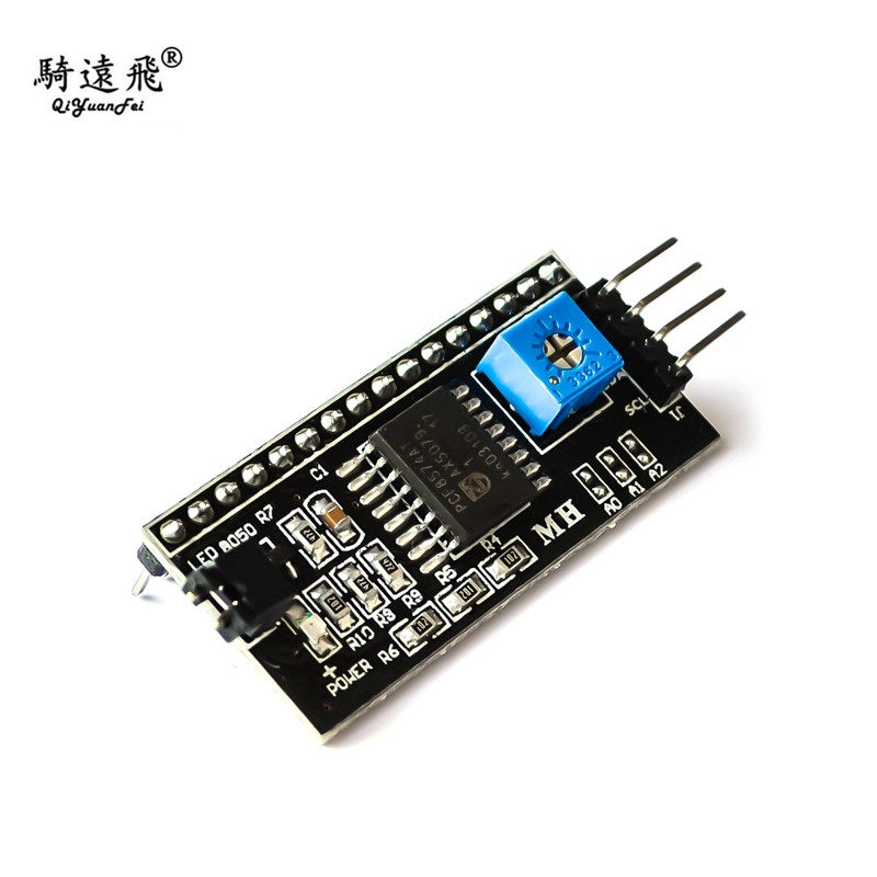Adruino IIC/I2C/接口 LCD1602转接板 送AdrUINO函数库
