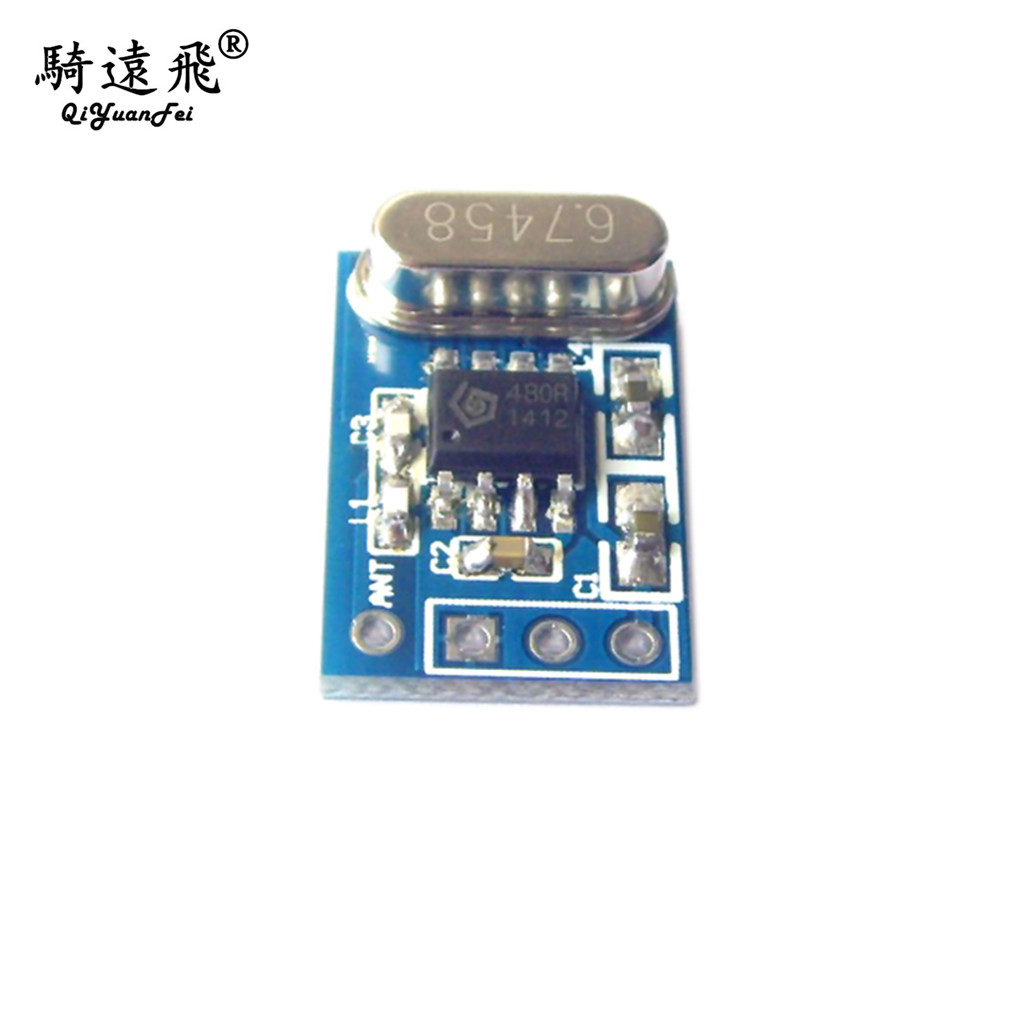 SYN480R 433M ASK/OOK 无线接收模块