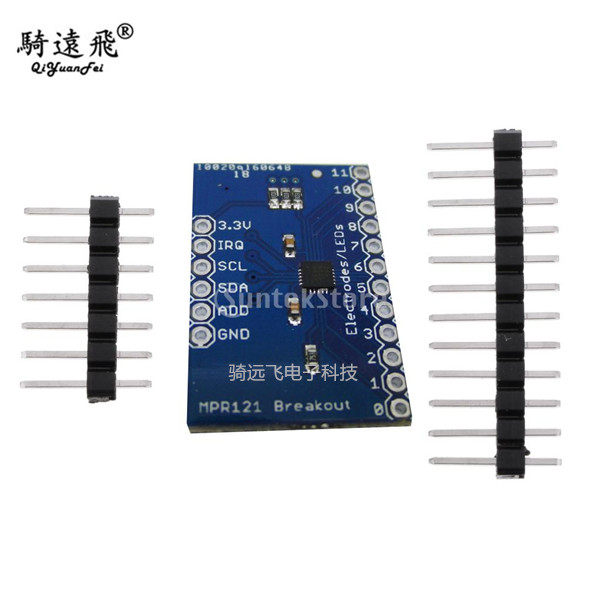 MPR121Breakout-v12 电容式触摸传感器 接近控制器 键盘AIduino