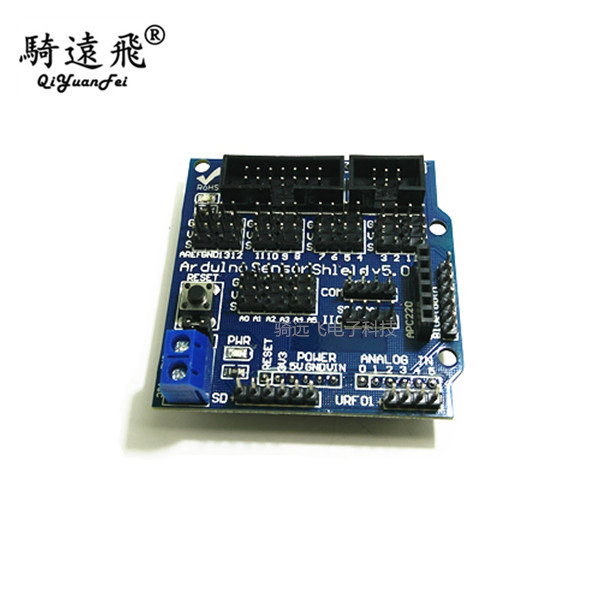 Sensor Shield V5.0 传感器扩展板 电子积木 机器人配件