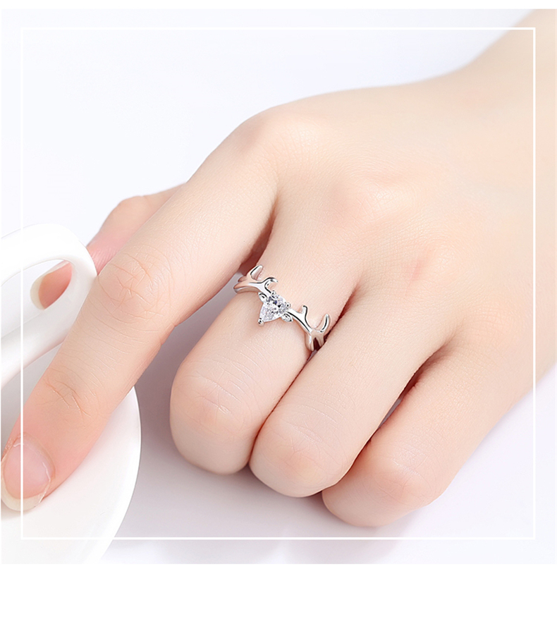 Bague Femme DISSUASION en Argenterie - Ref 3086877 Image 10