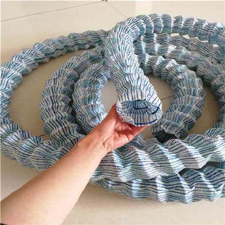 Green belt square underground seepage drainage pipe permeable pipe park highway football field sports ground municipal garden