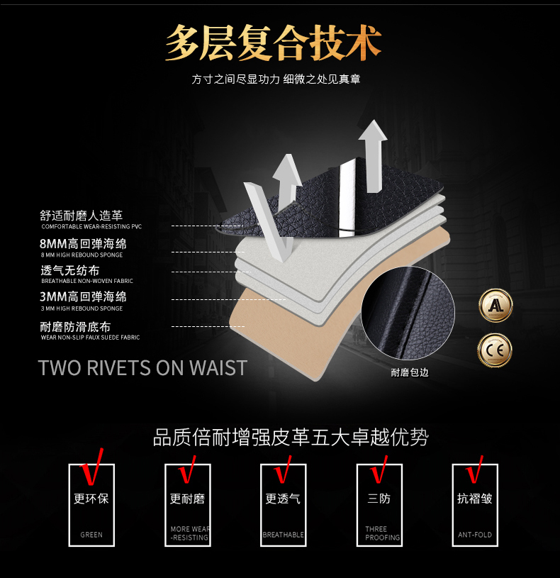 Bốn mùa GM bọc da bên trong đầy đủ bộ xe trang trí cung cấp đệm năm mảnh đệm bao gồm tất cả - Ô tô nội thất Accesseries đệm hạt gỗ ô tô