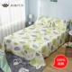 100% cotton đơn giường 1,5 m 1,8m đơn giản mùa hè hè ký túc xá chăn bông đơn - Khăn trải giường