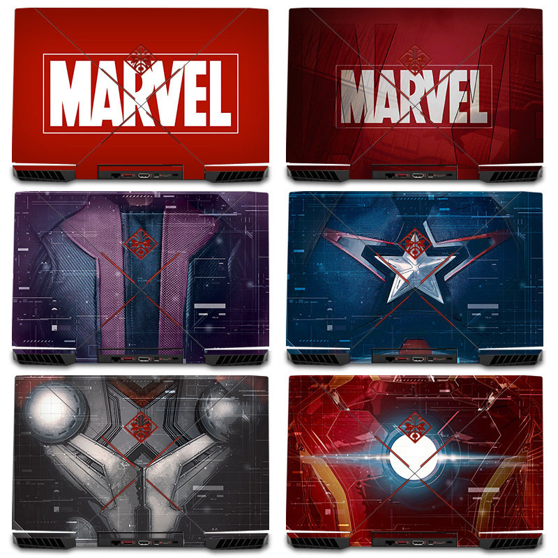 hp HP Shadow Elf 4th generation pro sticker light and shadow 4 notebook pavilion computer 15 6 inch dark night 2 3 plus shell battle 66 99 film star series 1