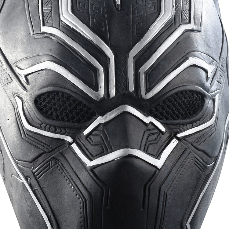 cosplay khiêu dâm Black Panther Mặt nạ Mũ Đội đầu Siêu anh hùng Mũ Cosplay Mũ bảo hiểm Đảng Phát sóng trực tiếp Internet Người nổi tiếng Hài hước Hài hước cosplay khiêu dâm