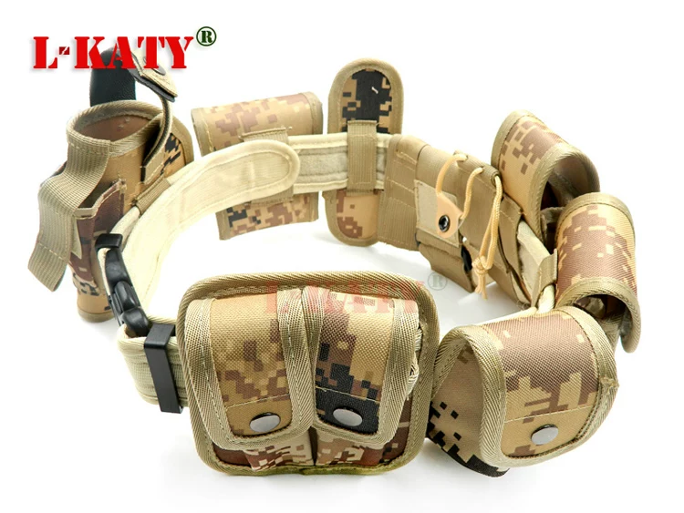 Универсальный дорожный пояс, camouflage набор для мужчин и женщин