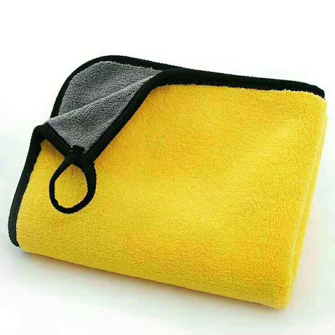 Car wash towel graver special towel suction thickened car with glass large number cleaning rags leaving no marks