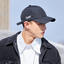 Hat mens cap Korean version of the wild tide brand baseball cap spring and summer trend mens ins black hip-hop leisure