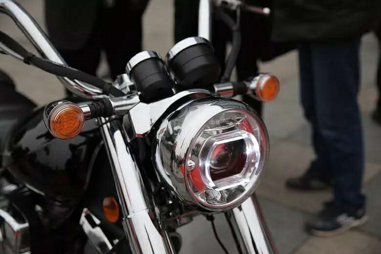 Lifan original LF250-E V16 headlight assembly LED lens LF250-D can be modified