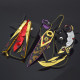 Valorant Peripheral Championship Kunai Claw Butterfly Knife Metal Weapon Model Alloy Toy Figure Set