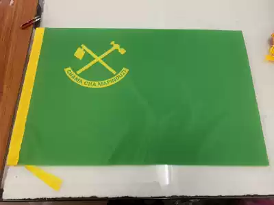 Foreign trade flag outer model competition flag Tanzania Revolutionary Party US foreign trade flag buckle batch processing volume