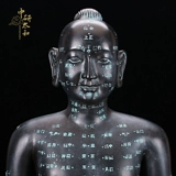 Антикварное медное иглоукалывание, физиологичная медная фигурка, подарок на день рождения