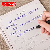 Naranxingde Cangyang Jiatso groove practice copybook adult hairpin flower small regular script steel hard pen regular script calligraphy exercise book