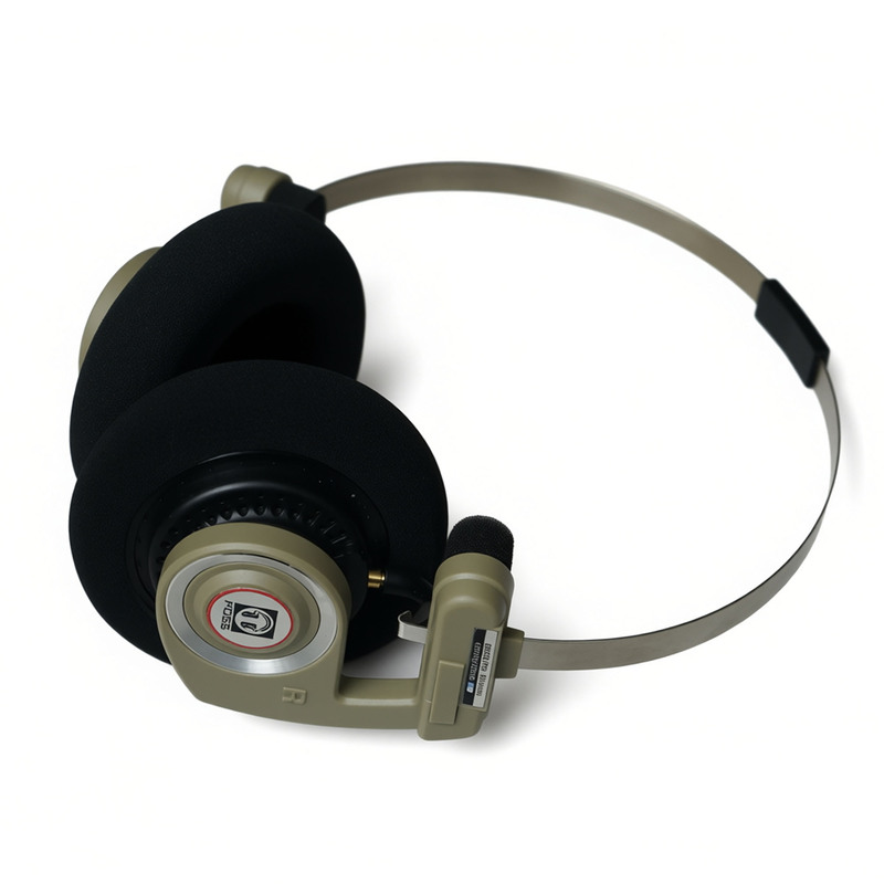 Koss Pp Same Model Bluetooth 5.3 Mmcx Portable Foldable Sports Retro Over-Ear Headphones Modular Design Crossbar