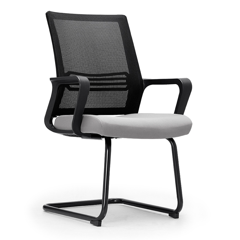 Office Bow Computer Chair Home Office Chair Staff Chair Staff Chair Conference Chair Fixed Feet Office Chair Mesh