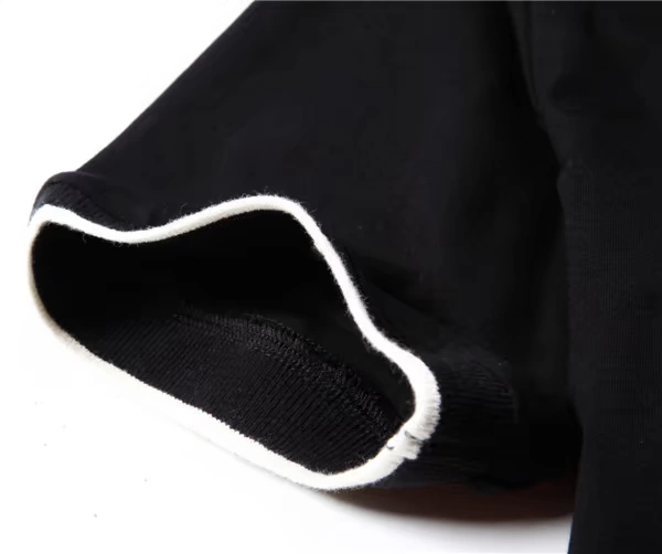 Mùa hè nam mới thả lỏng sâu cổ chữ V ngắn tay cotton t cộng với phân bón để tăng thêm kích thước lớn chất béo béo mỡ thủy triều áo ba lỗ nam