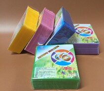 Medium Thickness Disc PP Bag South Glow Disc Bag Protection Bag CD DVD Box High Bright Face Type Packing Bag 100 sheets