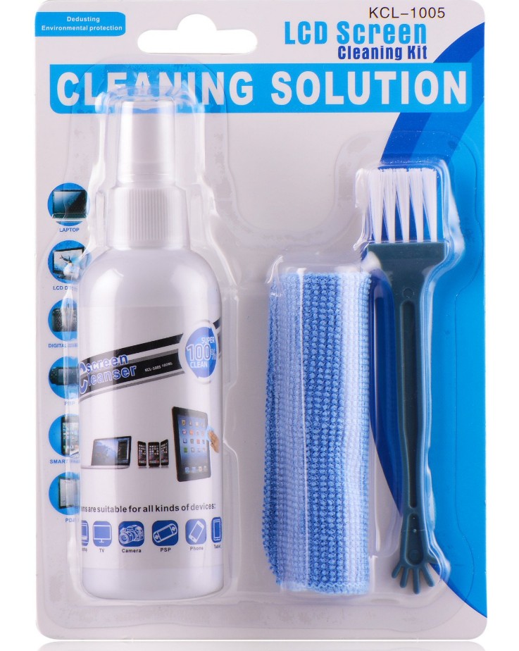 Cleaning up to 1005 cleaning sets notebook LCD screen flat camera screen cleanser cleaning liquid