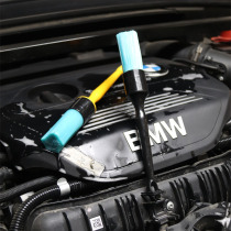 Car engine details brush grille brush air outlet cleaning brush pig Mane durable maintenance beauty