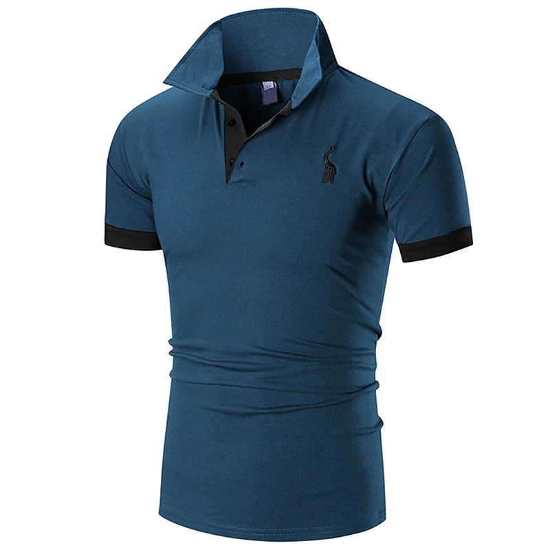 [外贸polo Men summer casual clothes t shirt 男for man fashion]
