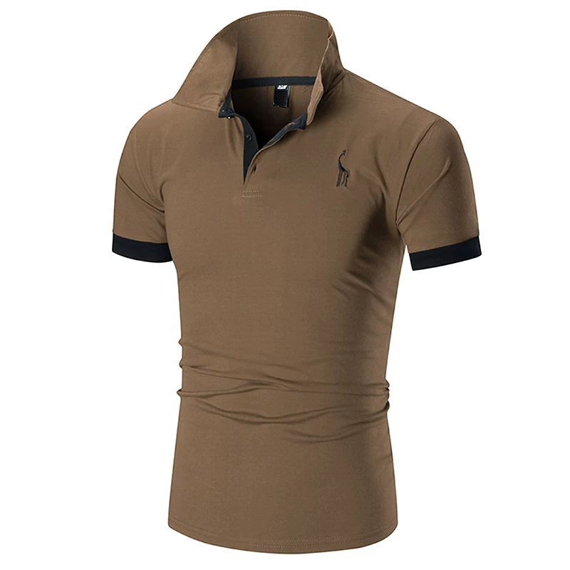 [外贸polo Men summer casual clothes t shirt 男for man fashion]