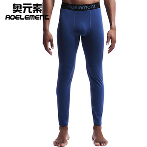 男士内衣纯棉薄款秋裤