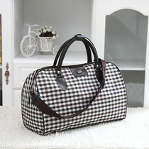 Travel Package Male Handmade Han Edition Short-way Large Capacity Light Luggage Bag For Business Trip Foldable Hospitality ladies