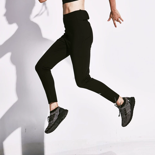 HOTSUIT Штаны, спортивный комплект, одежда для йоги для спортзала, леггинсы, для бега, высокая талия, в обтяжку