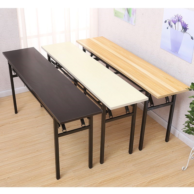 Table Desk bag Conference table table Conference training table table Desk desk Long folding long simple computer