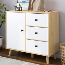 Light luxury modern simple dumb black gold copper small single hole round round grain wardrobe door cabinet drawer handle