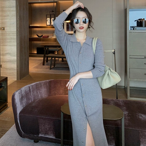 Осенний приталенный красный корсет, лонгслив, свитер, платье, длинная юбка, коллекция 2021, французский стиль