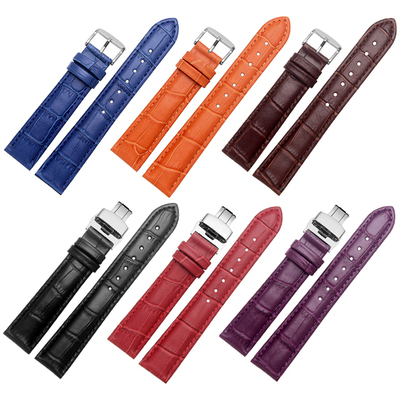 真皮手表带女适配芙丽卡西欧