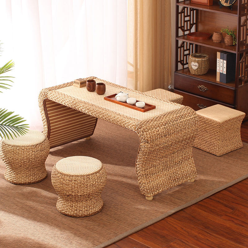 Tatami Tatami Table Creative Station Kangji Table Fuji Zen Tea Table Balcony Tea Table Floating Window Table
