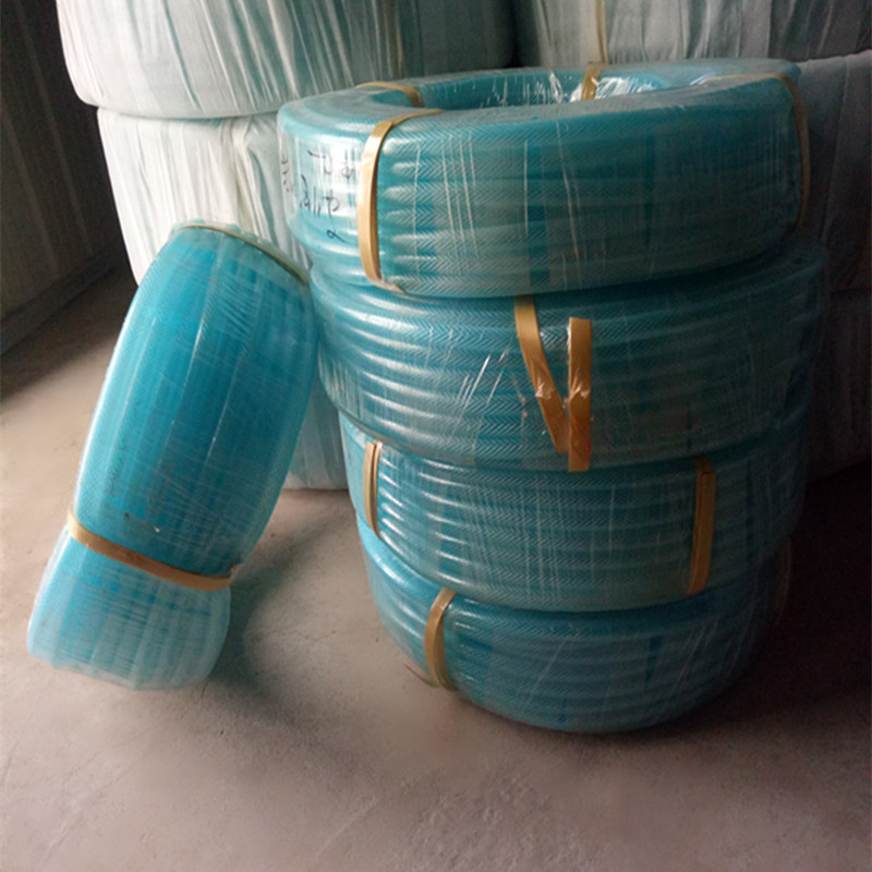 Plastic water pipe hose snakeskin pipe 4 points 6 points 1 inch explosion-proof pvc hose Beef tendon water pipe watering pipe
