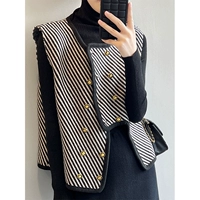 Полосатый без рукавов