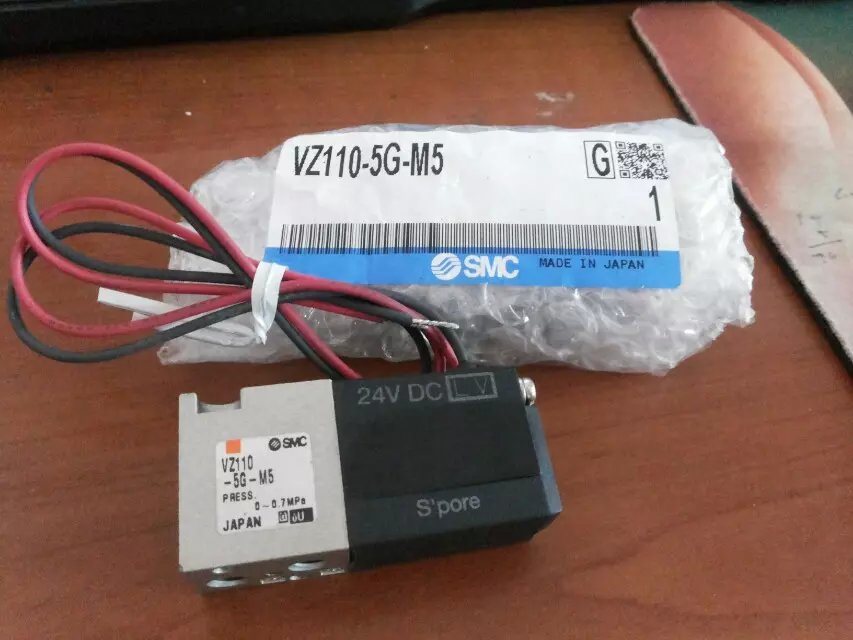 SMC vacuum generator VZ110-6G-M5 VZ110-6LZ-M5 VZ110-6LZ-M5 VZ110-6MNZ-M5