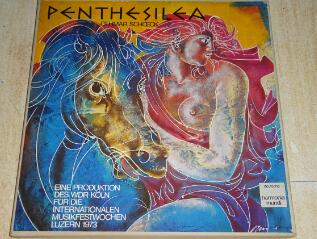 Ottmar Schick < Penthesilea > SMITH FEMALE MIDTONE MACAL CONDUCTOR 2LP BLACK GLUE 149