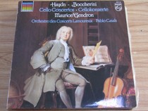 gendron Genderon rendition Haydns cello Concerto Casalles HL Edition LP Black Gel 0138