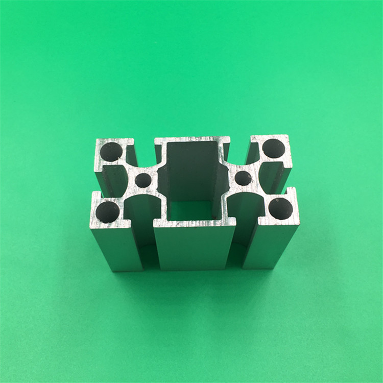 National standard 3060 electrophoretic aluminum extrusion material assembly line profile 30*60 wall thickness 2 industrial aluminum alloy profile protective cover