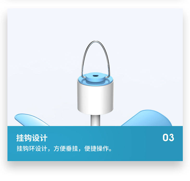 Потолочный вентилятор 奥克斯钓挂电风扇吊式家用床上卧室掉扇超静音蚊帐内挂电扇吊扇